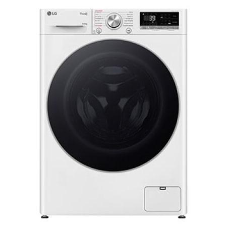 LG Lave-linge séchant | 9/6kg | 68L | AI DD™ | Steam™ F964R71WRST