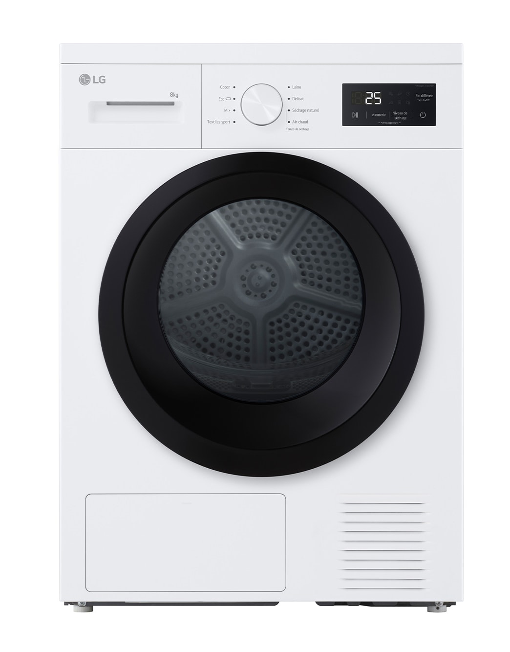 LG Sèche linge | 8 kg | Pompe à chaleur RH8N15WH
