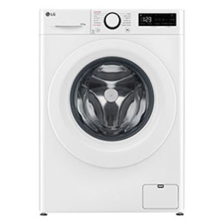LG Lave-linge séchant 9/6kg - 68L | Moteur AI Direct Drive™ | Steam™ | Smart Diagnosis™ F964R33WRS