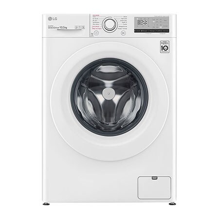 LG Lave-linge 10.5 KG - 68L | AI Direct Drive™ | Moteur Direct Drive™ garanti 10 ans F14V13WHS