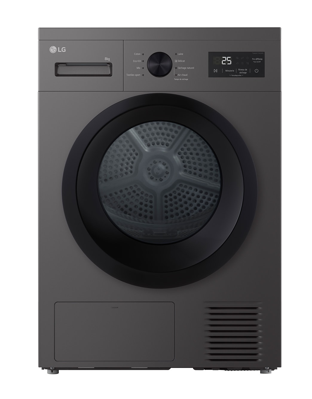 LG Sèche linge | 8 kg | Pompe à chaleur RH8N14SL