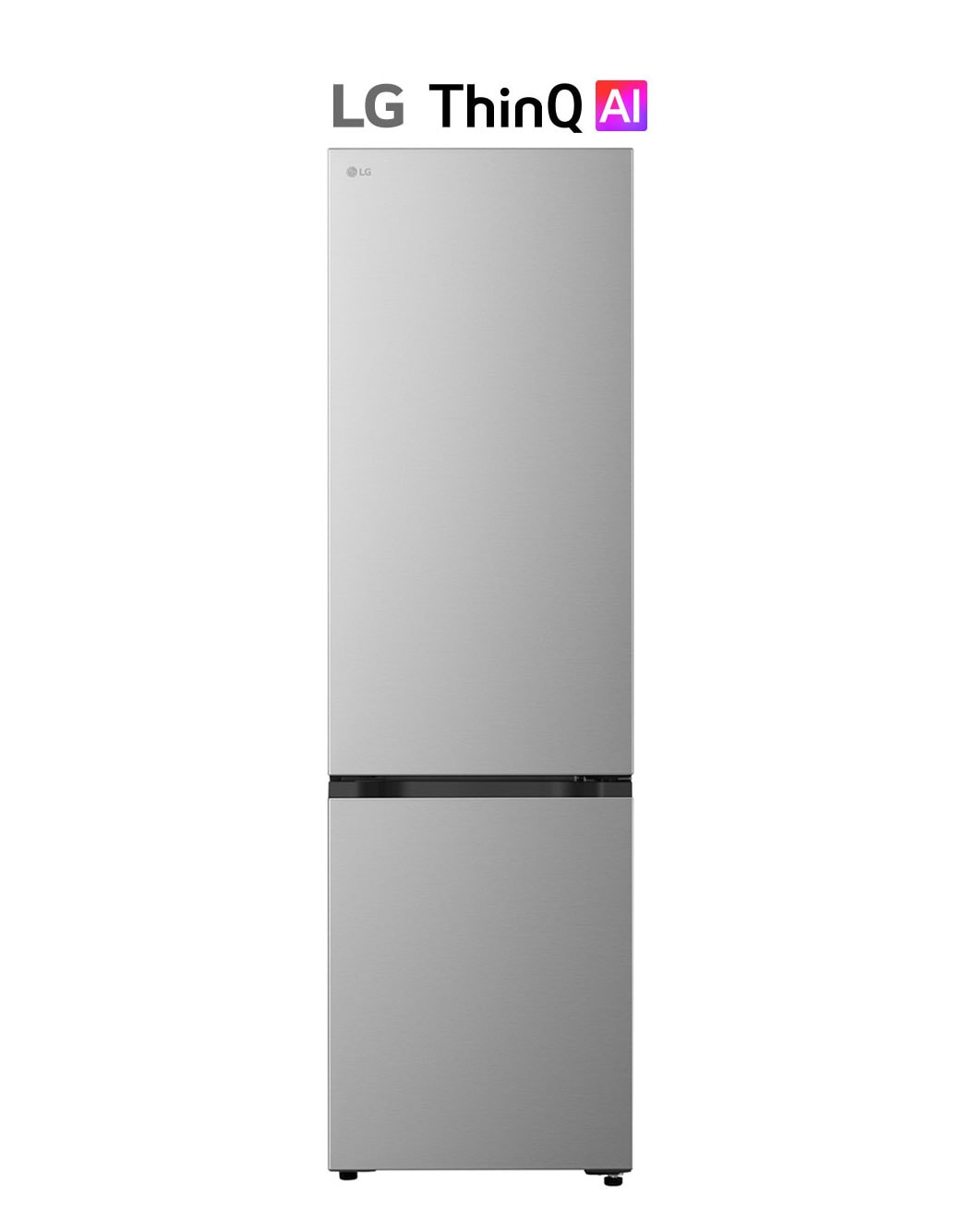LG Réfrigérateur combiné | 375L | Door Cooling+™ GBBSJ2CCPY