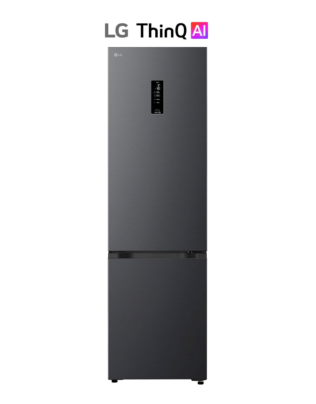 LG Réfrigérateur combiné | 375L | Door Cooling+™ GBBSJ21DEP