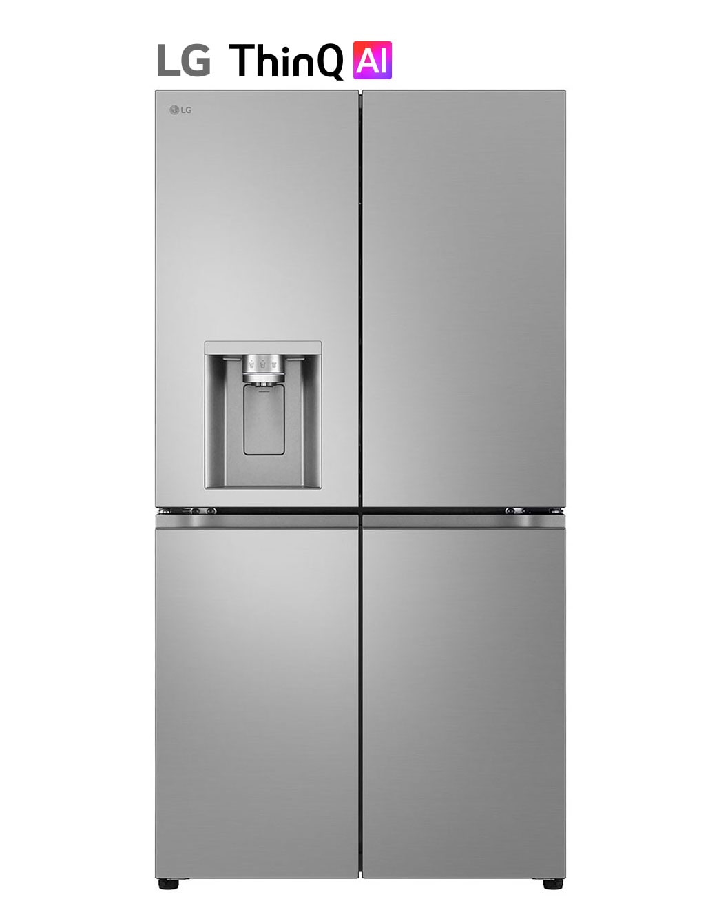 LG Réfrigérateur Multi-portes | 637L | Uvnano™ GML960PYBE