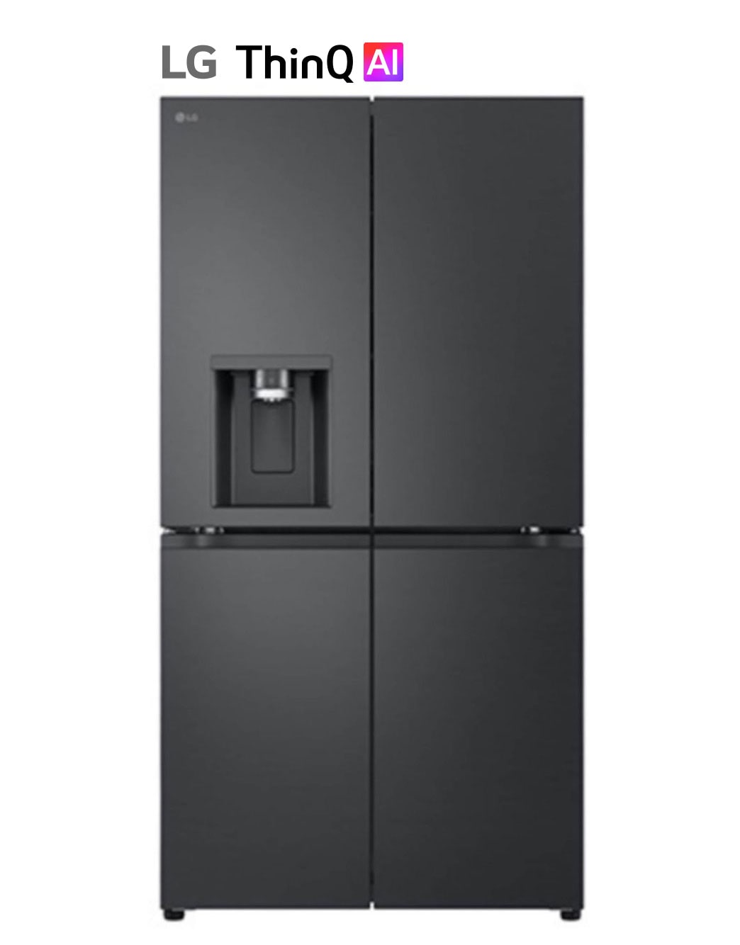 LG Réfrigérateur Multi-portes | 637 L | Door Cooling™ I E GML960EVBE