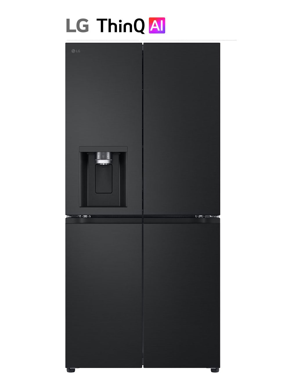 LG Réfrigérateur Multi-portes | 506L | Uvnano™ GML860EPFE