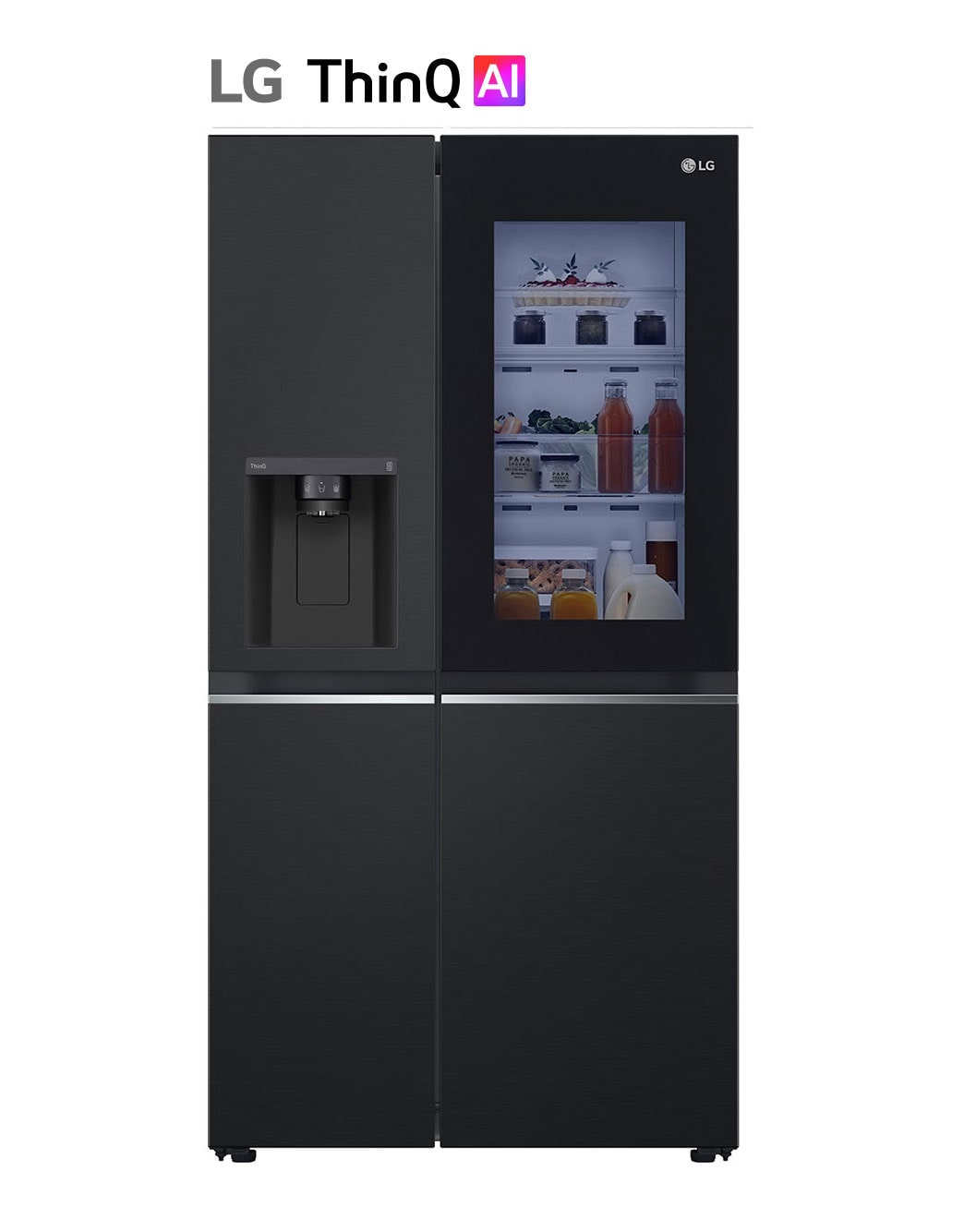 LG Réfrigérateur Américain | 635L | InstaView ™ GSGV80EPLD