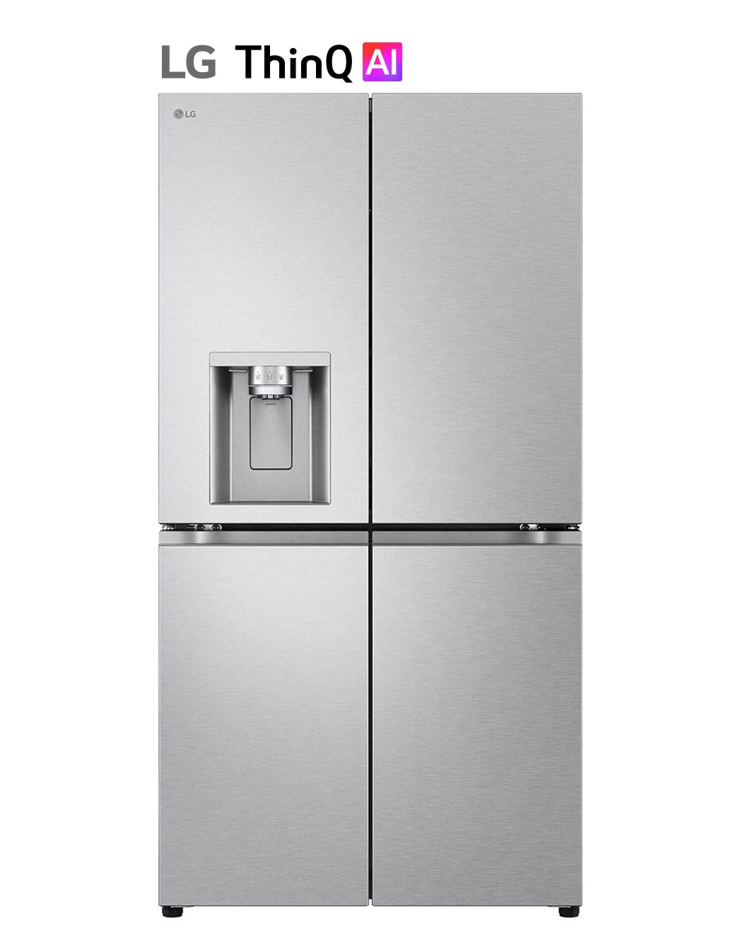 LG Réfrigérateurs Multi-portes | I 637 L | Door Cooling™ I E GML960MBBE