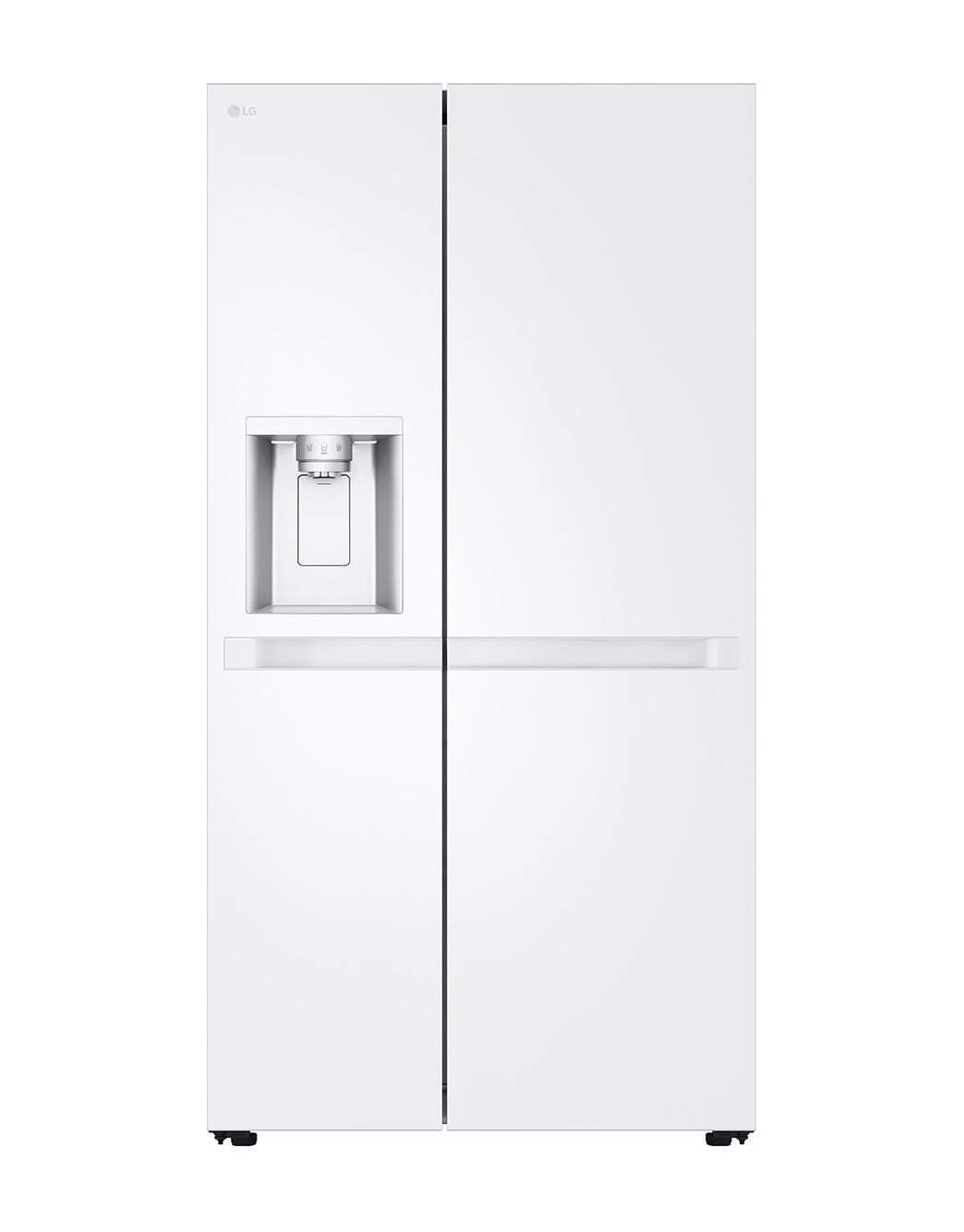LG Réfrigérateur Américain | 638 L | Compresseur Smart Inverter™ | Silencieux 36 dB | E GSLC40SWPE