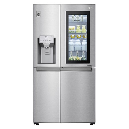 LG Réfrigérateur Américain | InstaView Door-in-Door | 625 L | Compresseur Linéaire | Door Cooling | F GSK6876SC