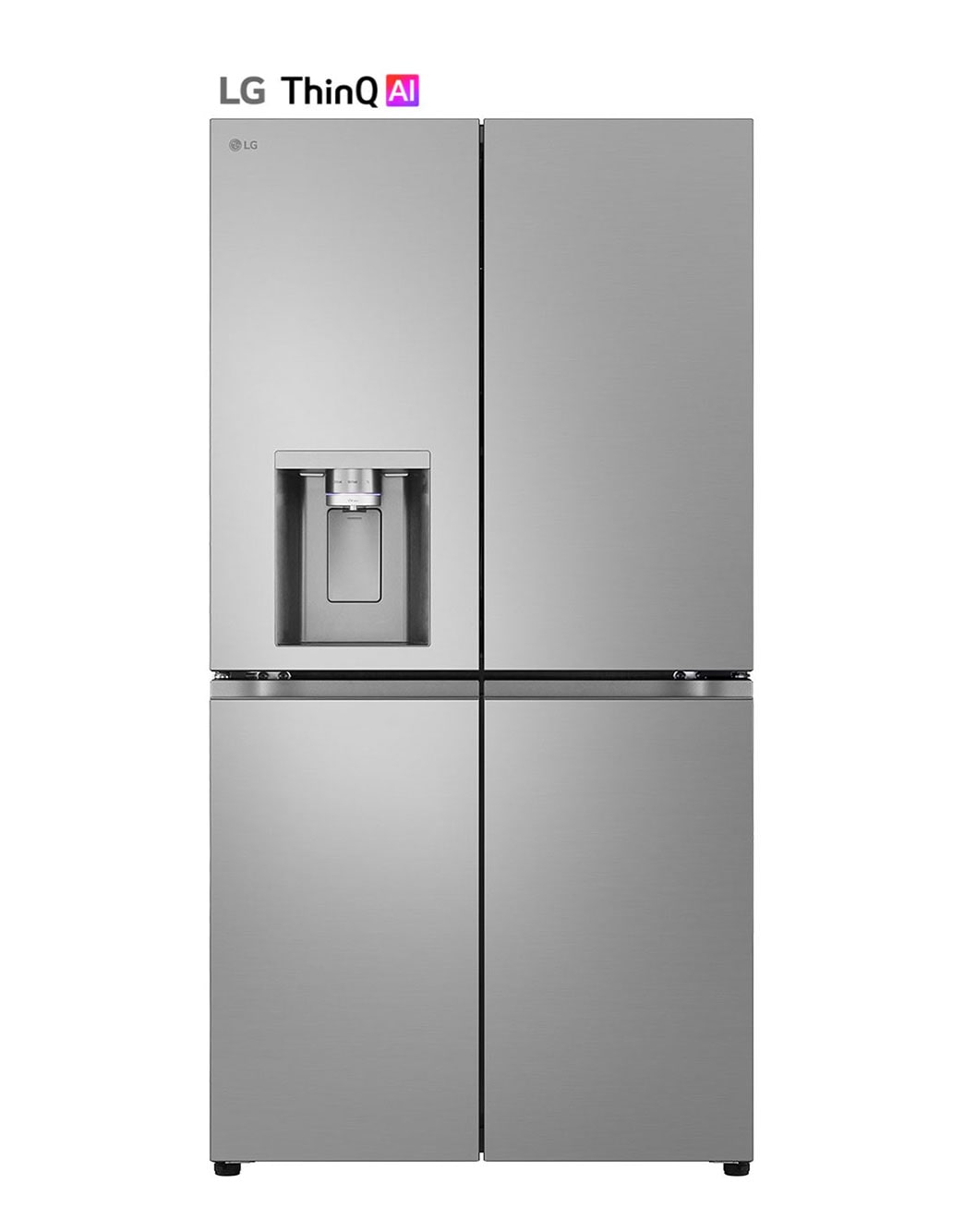 LG Réfrigérateurs Multi-portes | 646 L | Linear Cooling™ GMF960PY2E