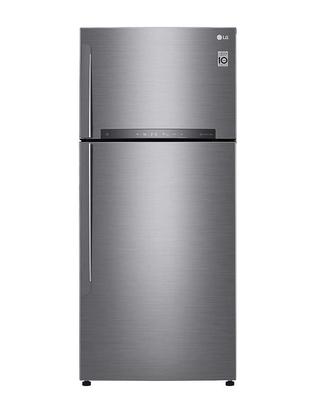 LG Réfrigérateur 2 portes | 506 L | Compresseur Smart Inverter™ | Door Cooling™ I E I WIFI GTD7850PS1