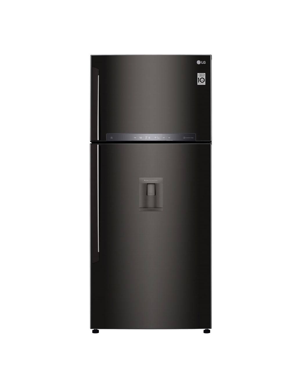 LG Réfrigérateurs 2 portes | I 509 L | Door Cooling™ I E GTF7850BL1
