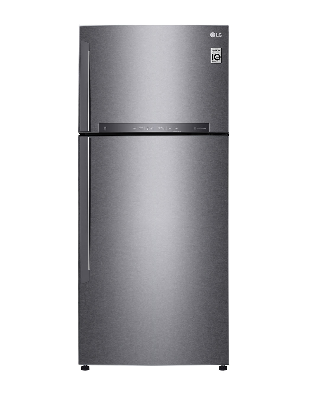 LG Réfrigérateurs 2 portes | I 506 L | Compresseur Smart Inverter™ | Door Cooling™ I E I WIFI GTD7876DS1