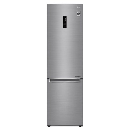 LG Réfrigérateur combiné | 384L | D | 36dB(C) | Total No Frost | Compresseur Linéaire Inverter GBB62PZFFN
