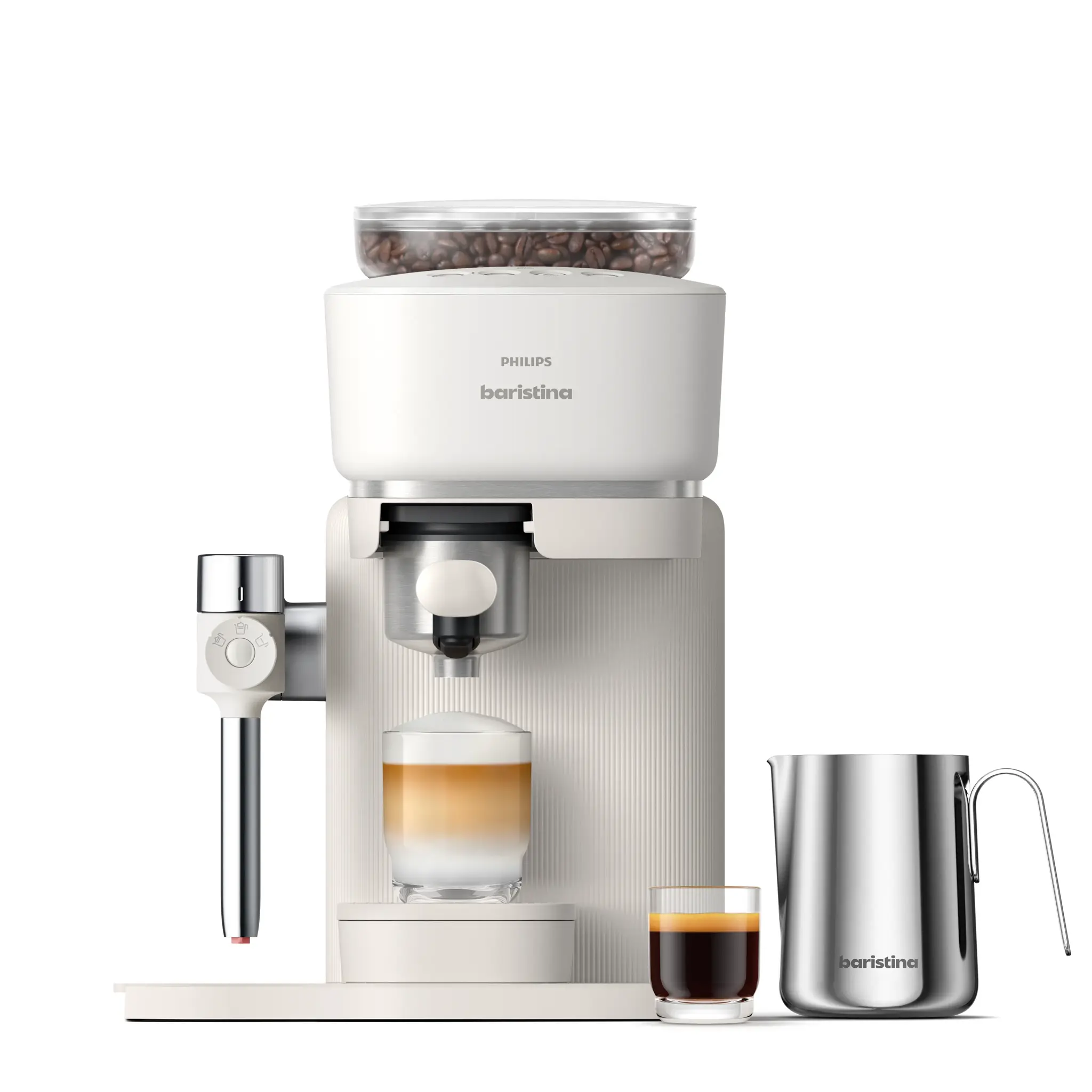 Philips Baristina Latte Machine à expresso