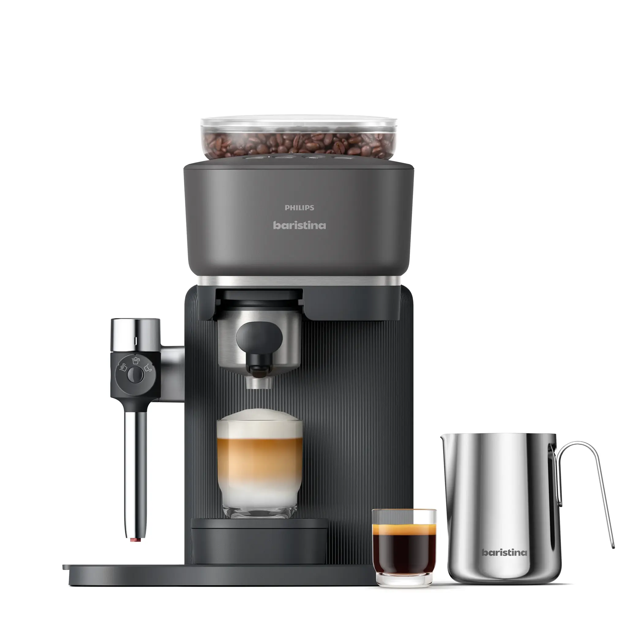 Philips Baristina Latte Machine à expresso