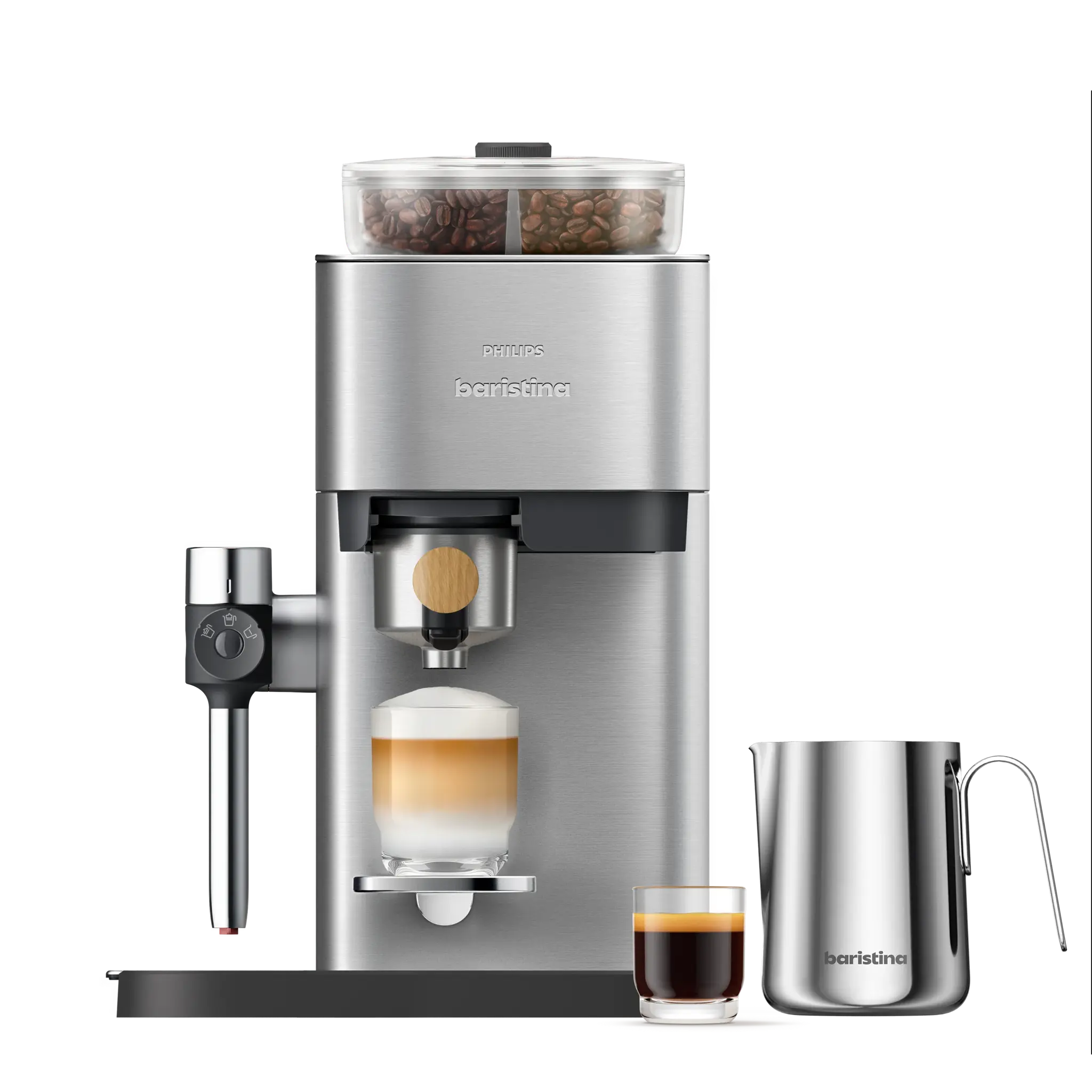 Philips Baristina Latte Machine à expresso