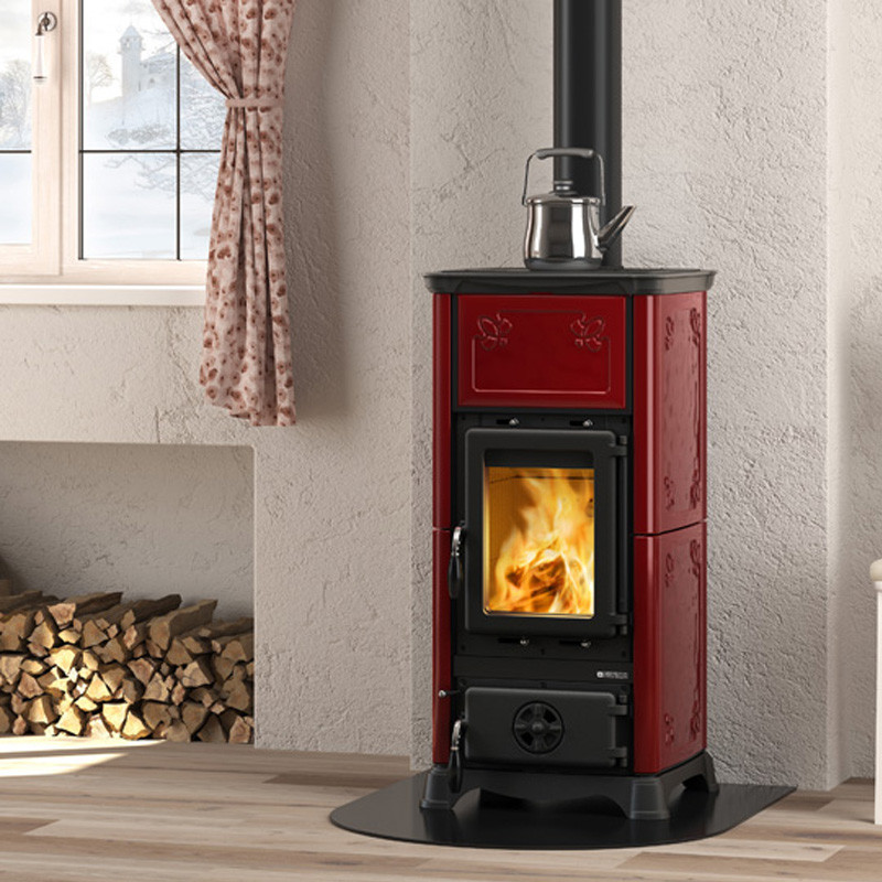Poêle à bois Emiliana · 6,5 Kw