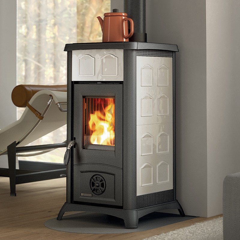 Poêle à bois Gemma · 6,5 Kw