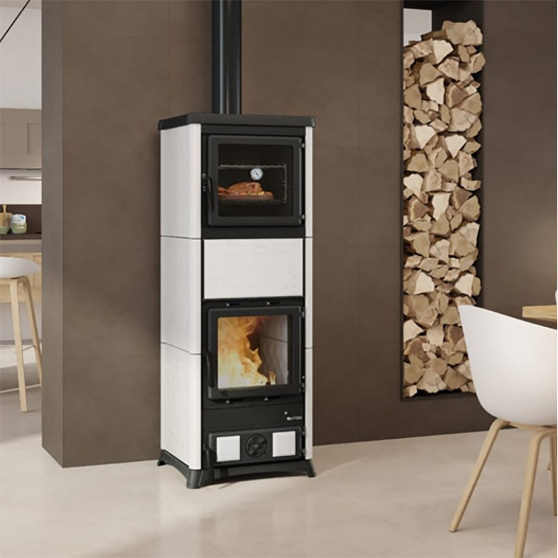 Poêle à bois avec four Nova Forno · 11,8 Kw
