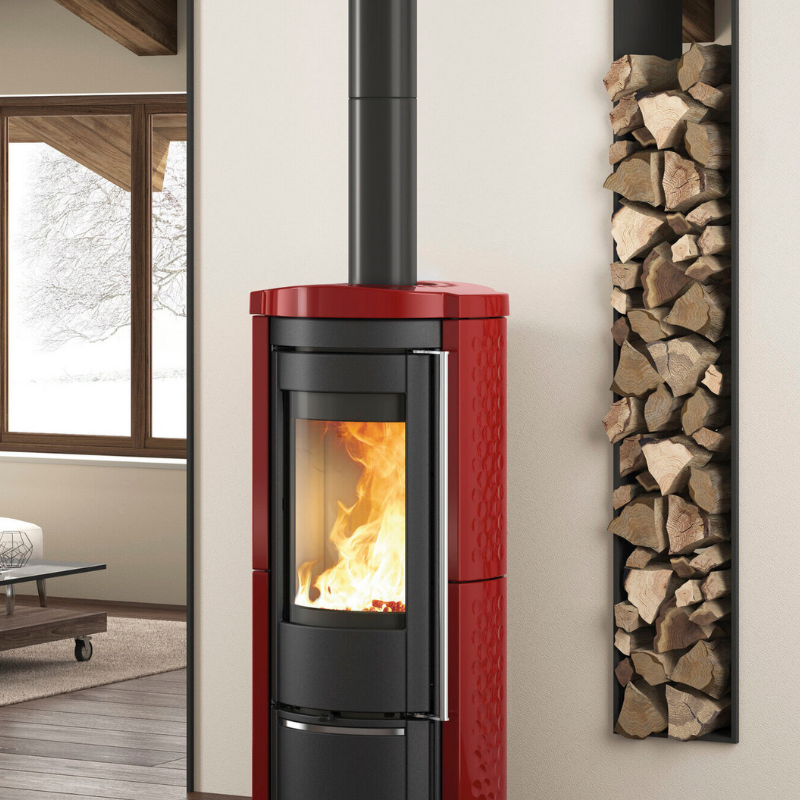 Poêle à bois Liù.16 · 7,5 Kw