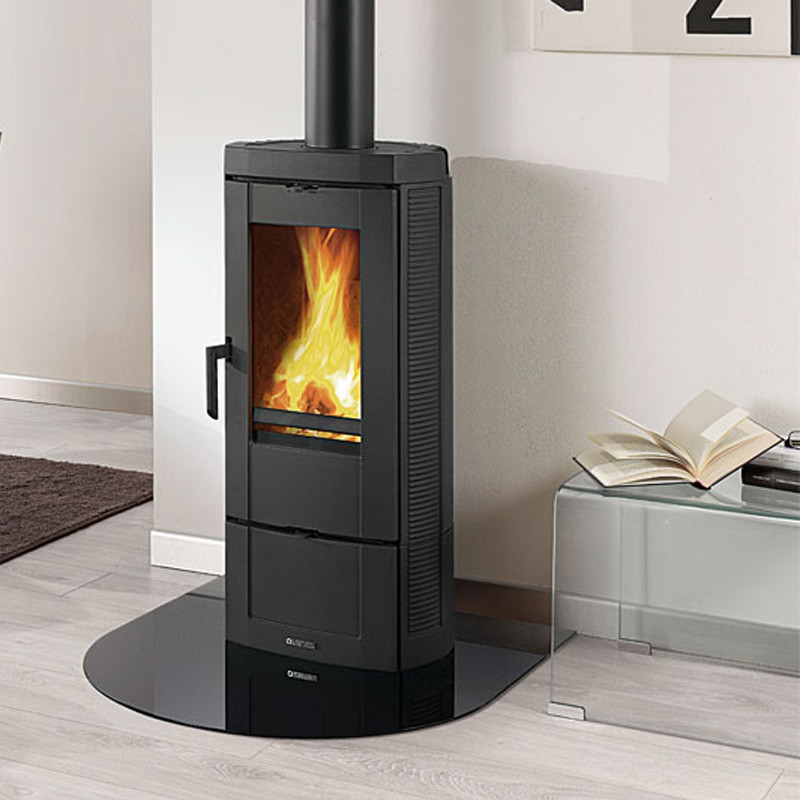 Poêle à bois Candy LEAN · 6,6 Kw