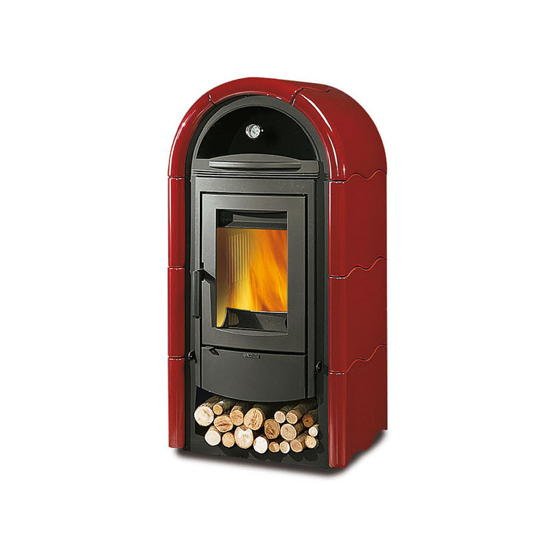 Poêle à bois avec four Stefany Forno BII · 13 Kw