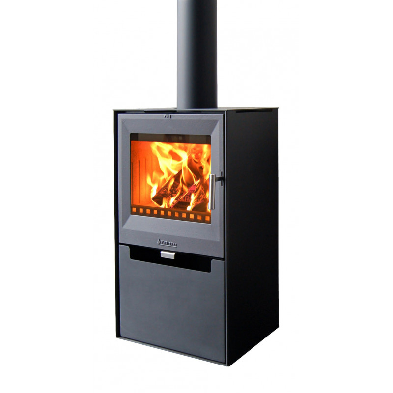 Poêle à Bois Aduro 14 · 6,5 Kw