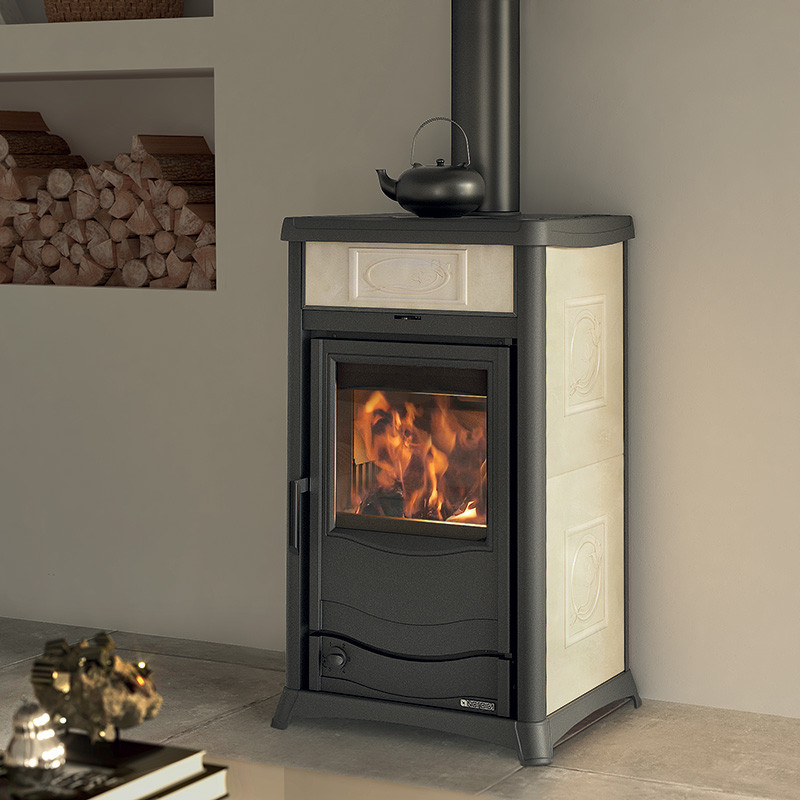 Poêle à bois bouilleur TermoRossella plus Evo DSA 4.0 · 11 Kw