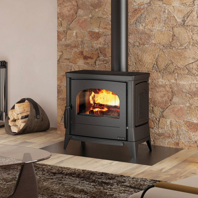 Poêle à bois Lavinia Eos · 11,9 Kw