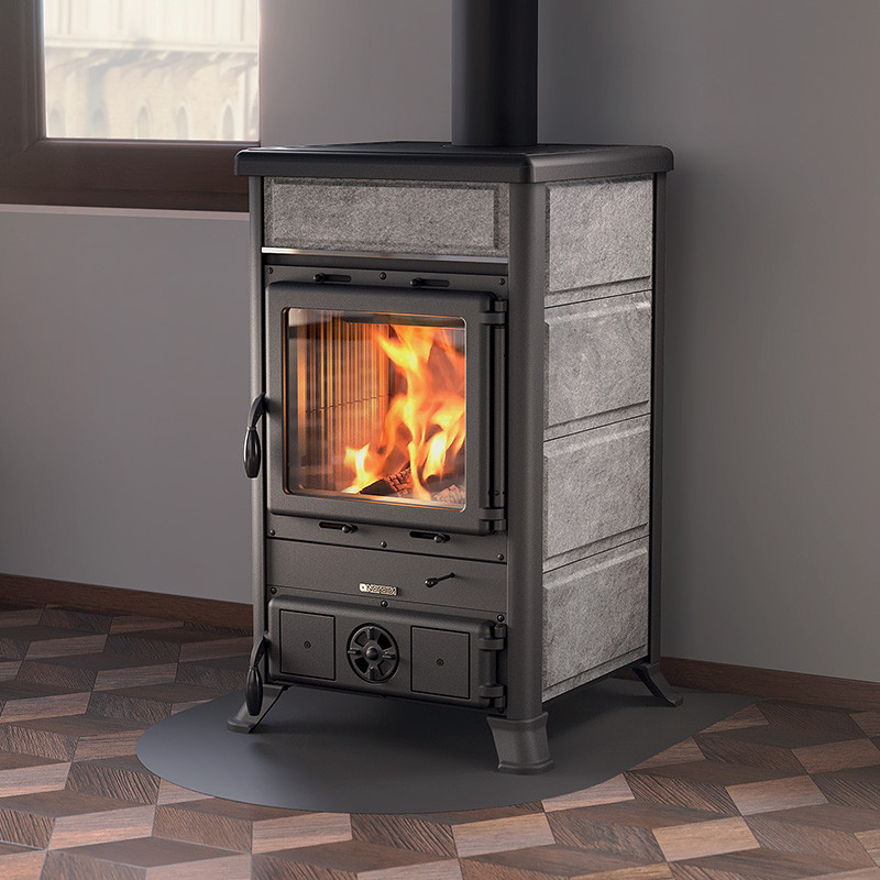 Poêle à bois Rossella R1.16 Petra · 9 Kw
