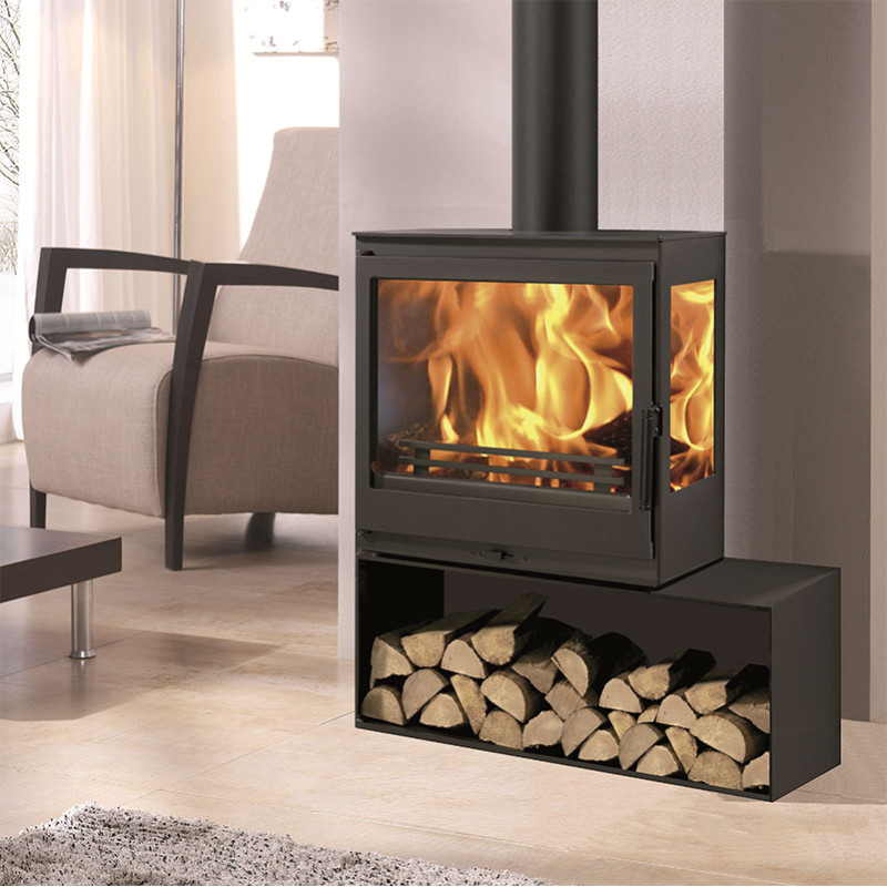 Poêle à bois Charme · 7,1 Kw