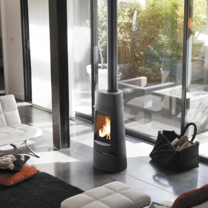 Poêle à Bois Aratos · 8 Kw