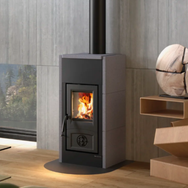 Poêle à bois Asia · 7 Kw