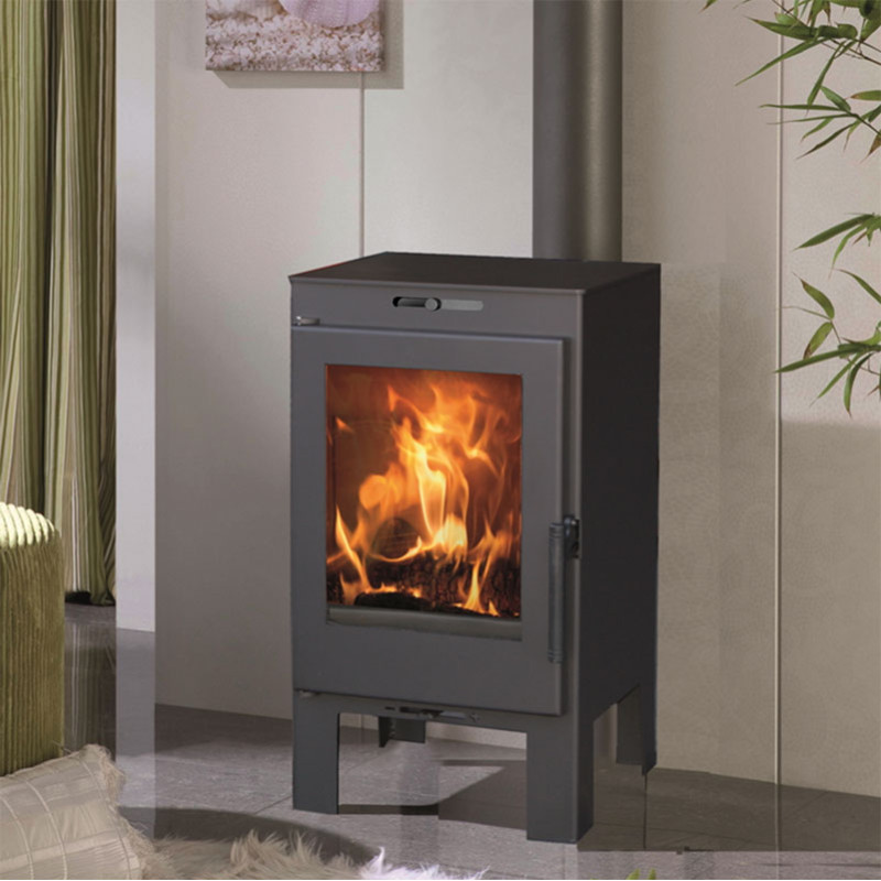 Poêle à bois Lys · 6,3 Kw