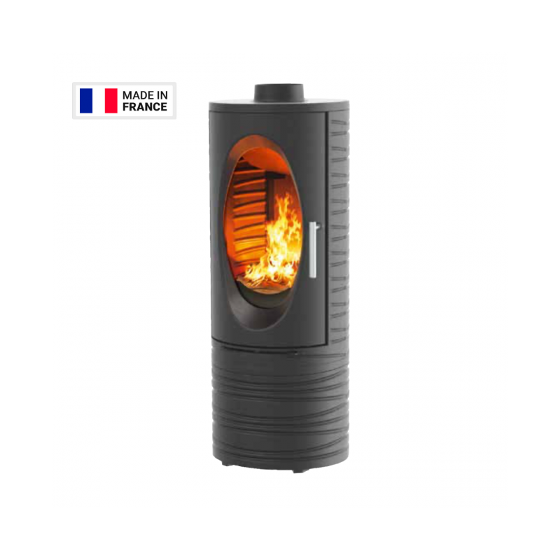 Pack poêle à bois Talisman Godin Sortie dessus · 7 Kw
