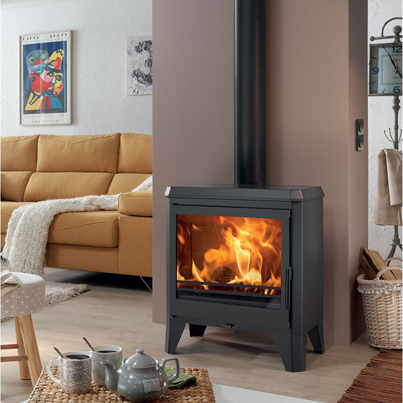 Poêle à bois Chambery · 7,1 Kw