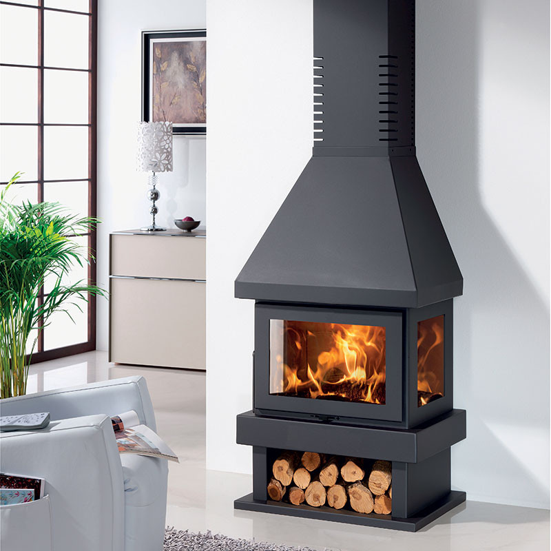 Poêle à bois Canada · 5,9 Kw