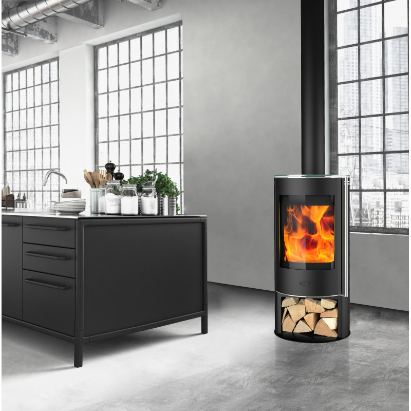 Poêle à bois Verona · 5 Kw