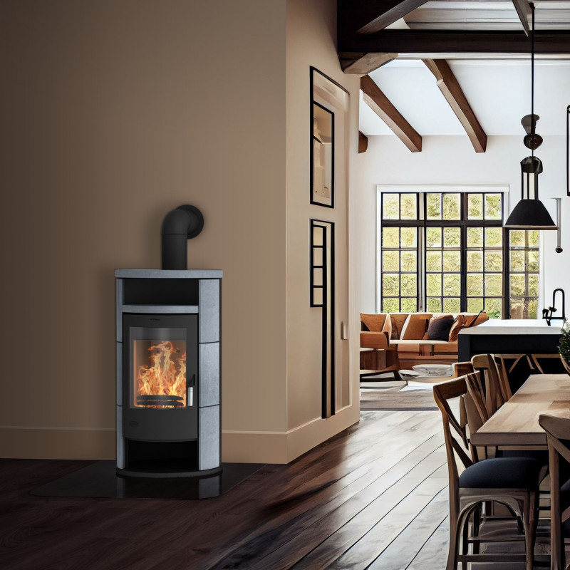 Poêle à bois Alicante · 8 Kw