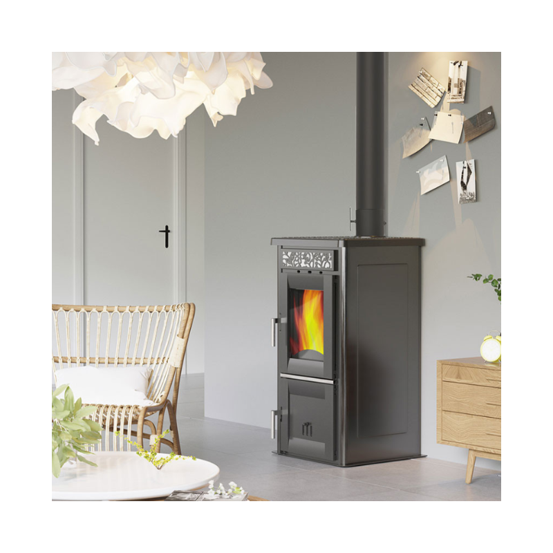 Poêle à bois Amelia · 8 Kw