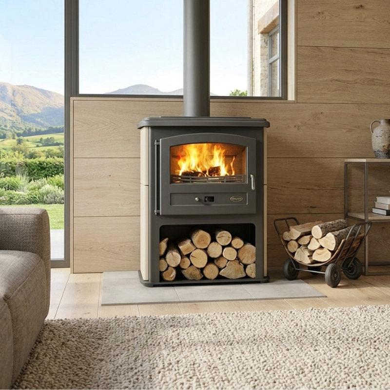 Poêle à Bois Eco 8.5Kw · 9 Kw