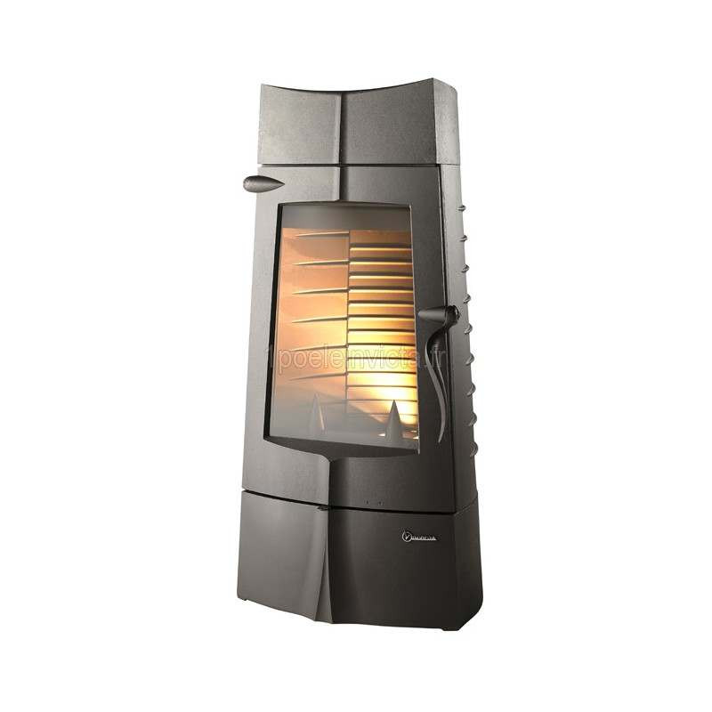 Poêle à bois Chamane 10 · 10 Kw