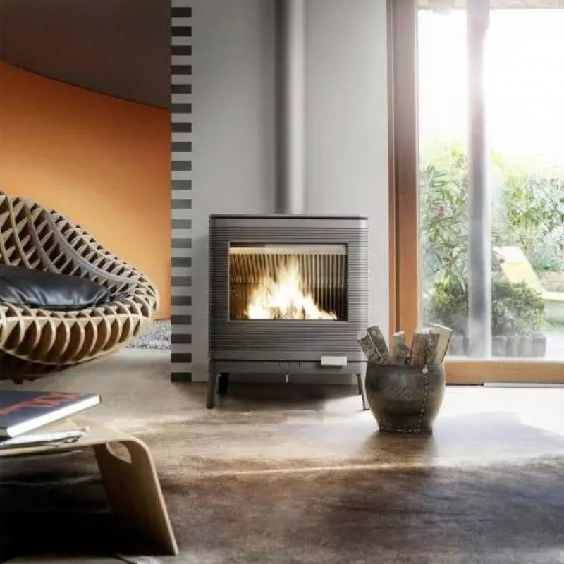 Poêle à Bois Kazan · 9 Kw