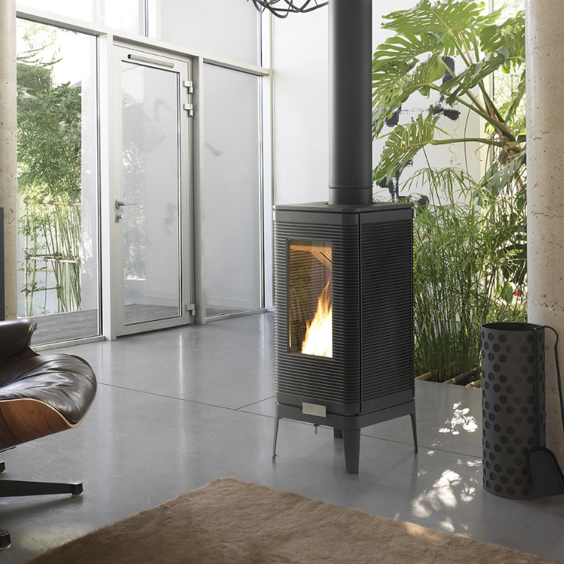 Poêle à Bois Iwaki · 7 Kw