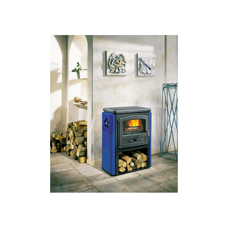 Poêle à Bois Eco · 9 Kw