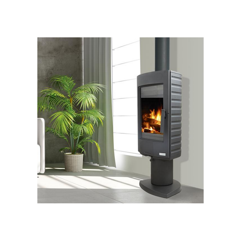 Poêle à Bois Equirre · 8 Kw