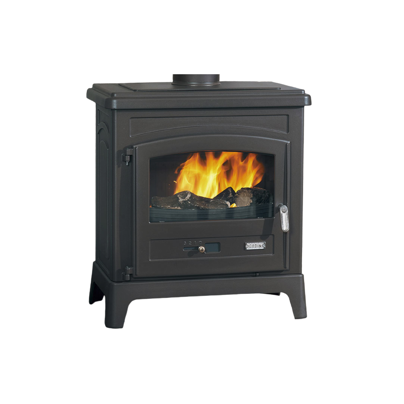 Poêle à bois Fonteval Godin · 10 Kw