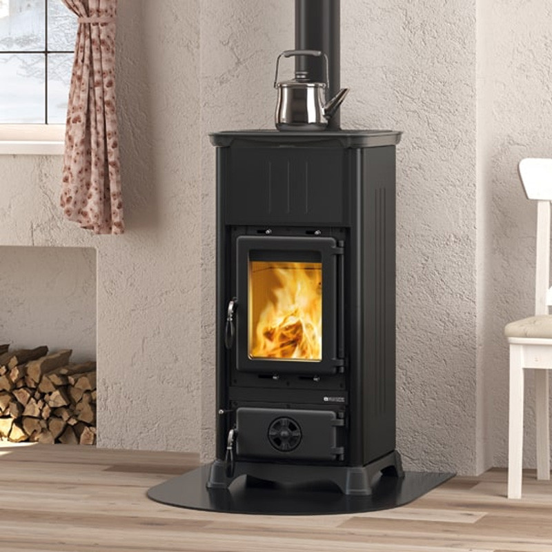 Poêle à bois Emiliana.16 Steel · 6,5 Kw